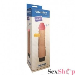 Vibrador Cyberskin Realista...