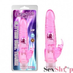 Vibrador Crystal Jelly...