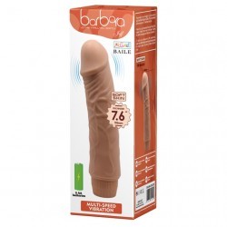 Vibrador Curvo Silicona !!