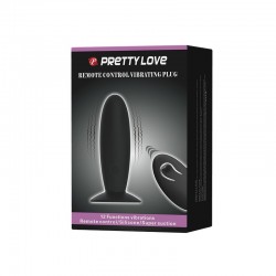 Plug vibrador con control...